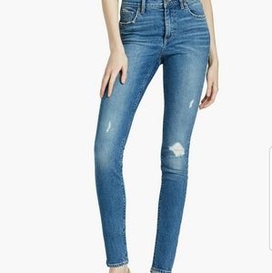 Lucky Brand Bridgette Distressed Skinny Jean
